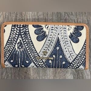 Spartina 449 Bifold Wallet Ashley River NWT
